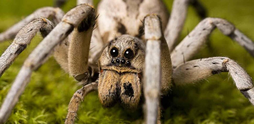 Top 10 Facts About Wolf Spiders