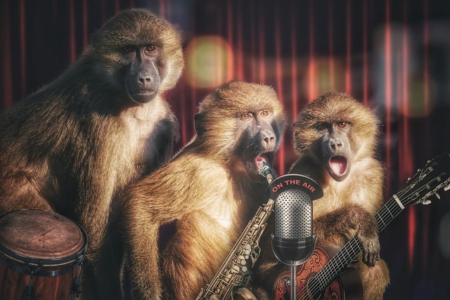 animals reaction to music
