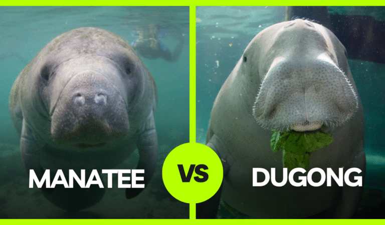 Differences Between Manatee and Dugong Differences Between Manatee and Dugong
