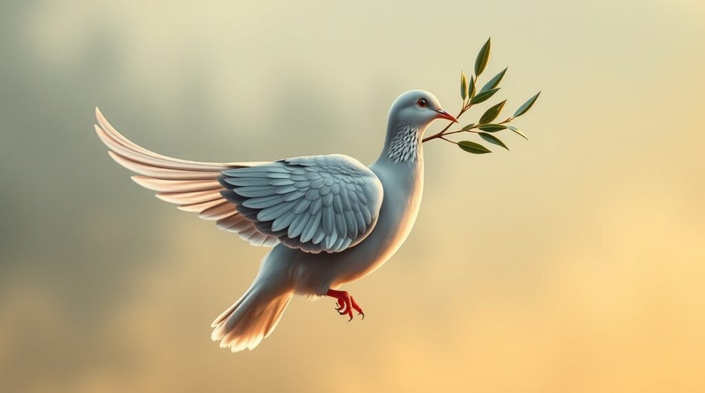 Why the Dove Represents Peace